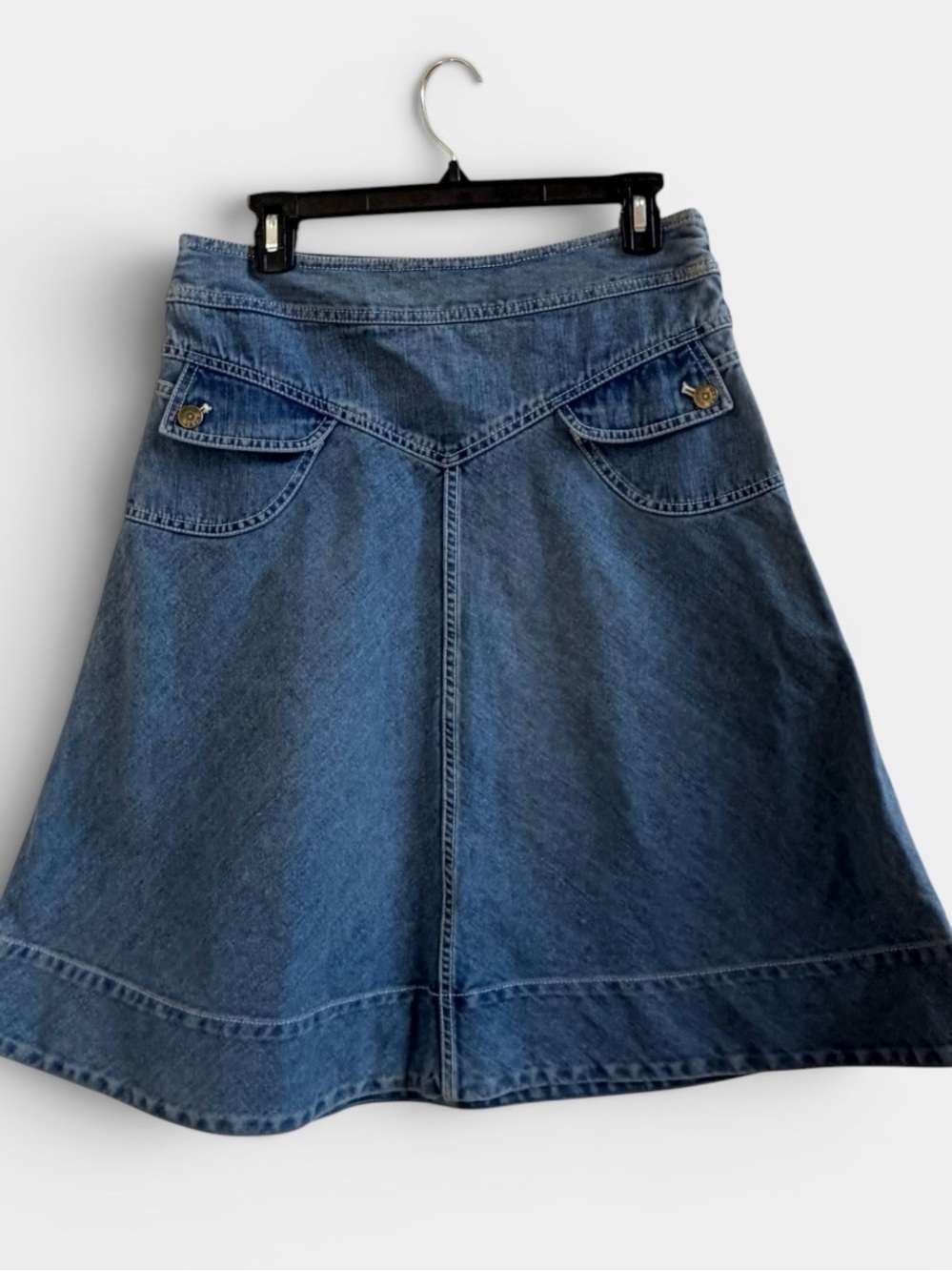 Marc Jacob’s denim flared skirt - Picture 2 of 7